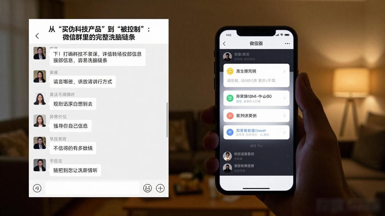 网红黑料正能量微信群,_伪科学骗局识别_伪科学微信群套路