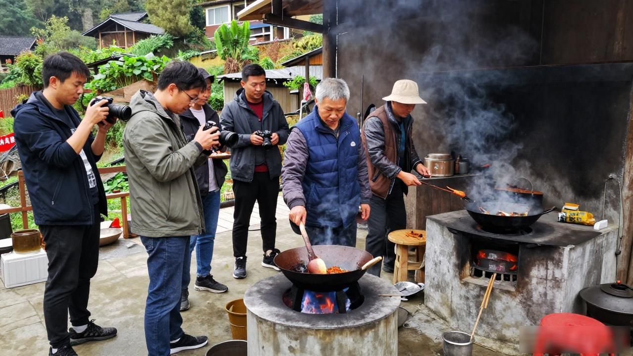 抖音贵州网红黑暗料理，你敢挑战的只有三成