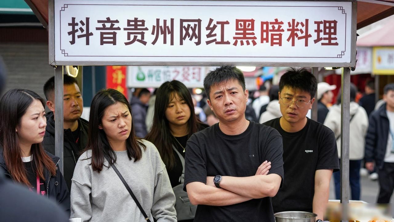 抖音贵州网红黑暗料理,_抖音里面抖屏特效_抖音怎么抖屏