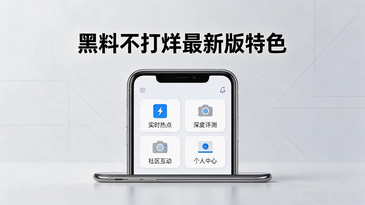 黑料不打烊最新版特色